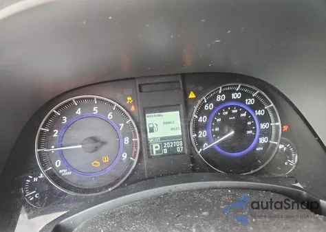 2013 Infiniti Fx37 from USA, damaged, VIN JN8CS1MW3DM171212